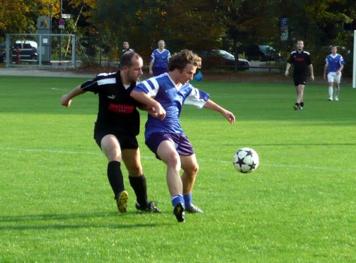 Der 4er in Action gegen Stephan Der 4er in Action gegen Stephan