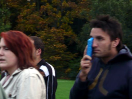 Benni konnte nur noch zuschauen Benni konnte nur noch zuschauen