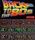 Back To The
                                80s