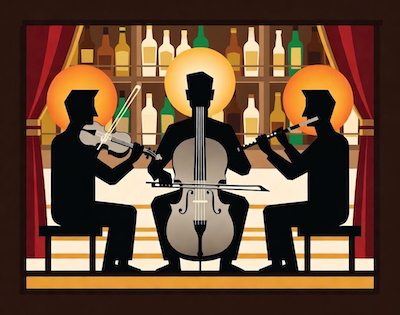 Philharmonie vom Fass