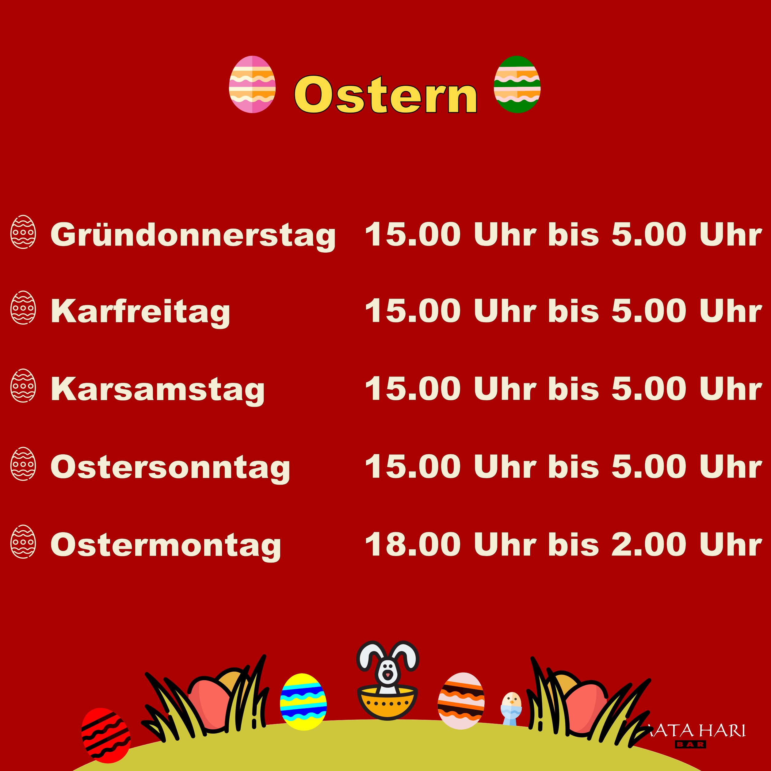 Ostern Ostern