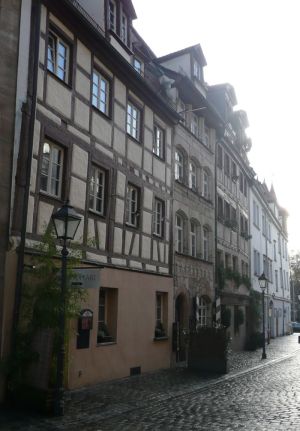 Weißgerbergasse 31 bis 37 im Jahre 2008